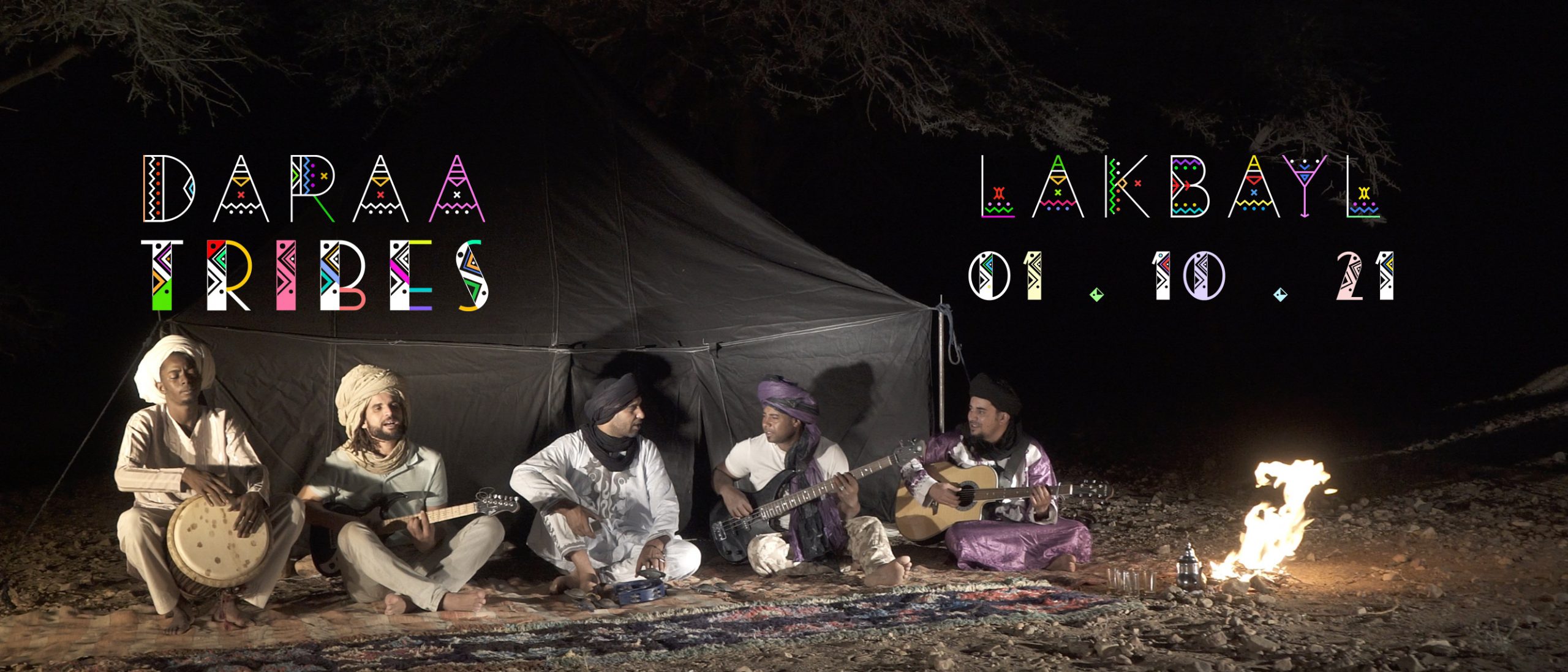 LAKBAYL, DARAA TRIBES | RELEASE 1st OCTOBER 2021