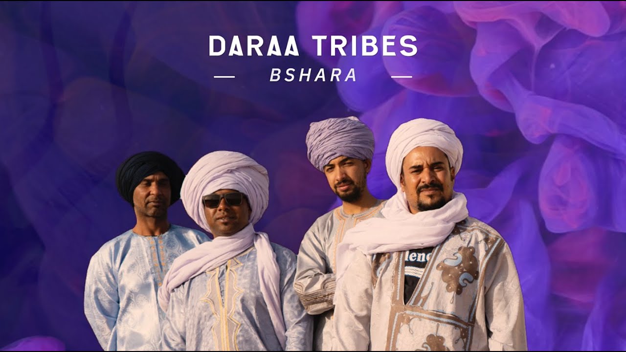 Daraa Tribes Evoke the Vitality of North African Pastoral Life in the Traditional and Saharan Blues Fusion of “Bshara”